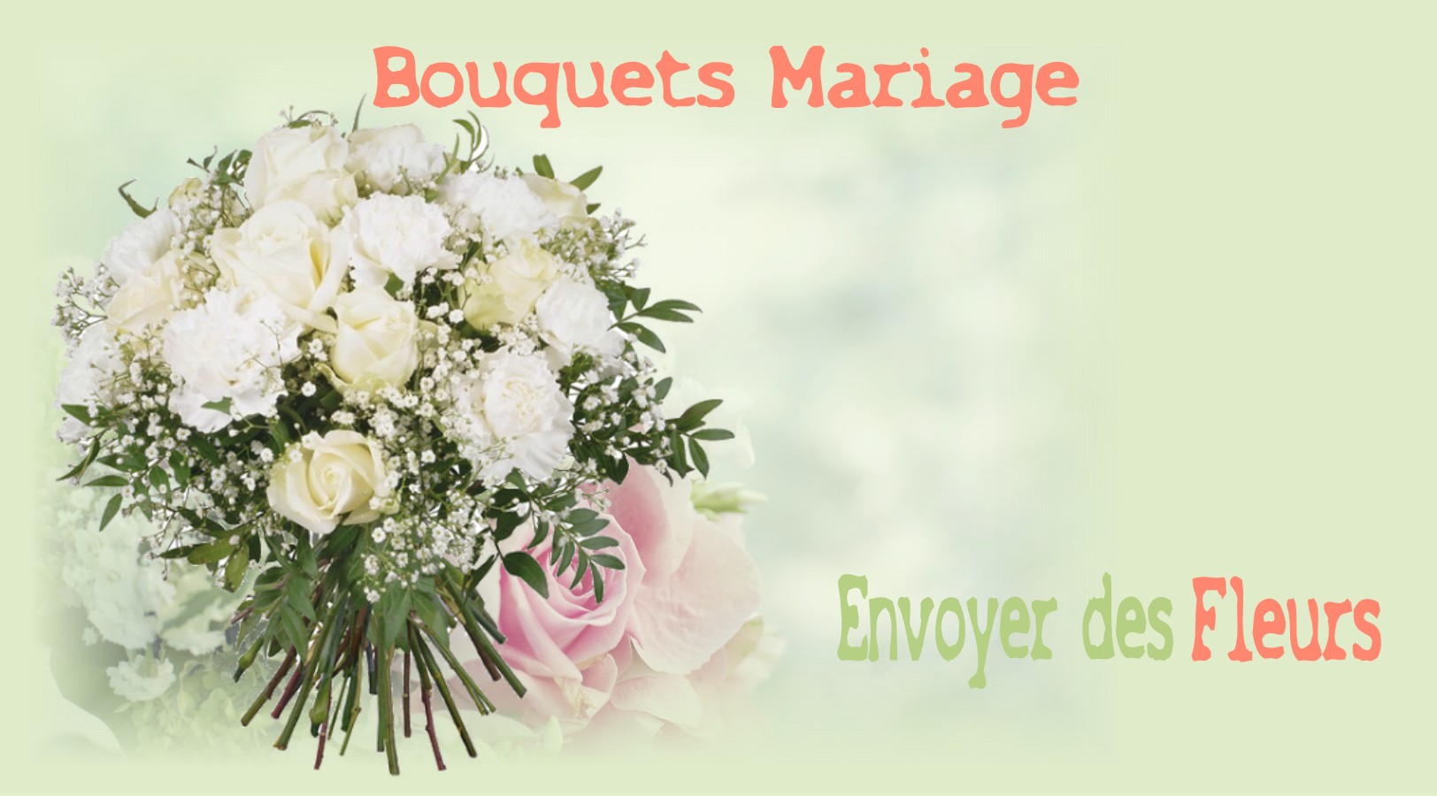 Bouquet de mariage à faire livrer à Le Mesnil-Amand
